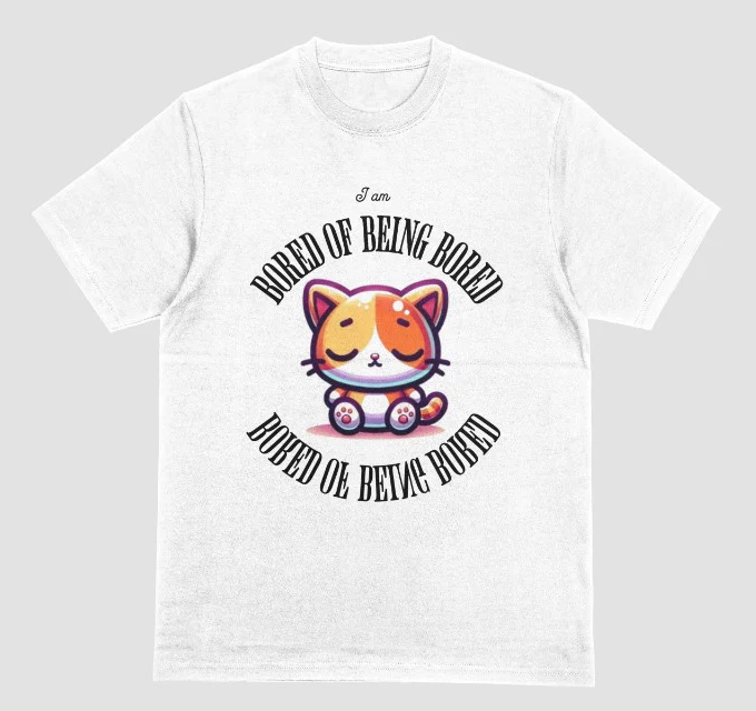 Bored Cat Tee