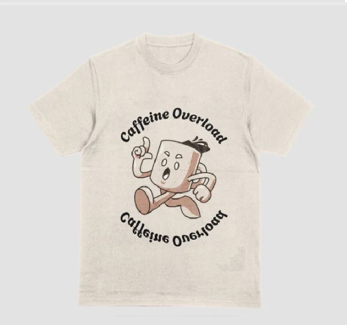 Caffeine Overload Tee