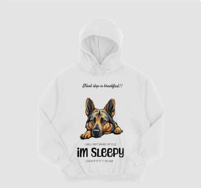 Sleepy Dog Hoodie