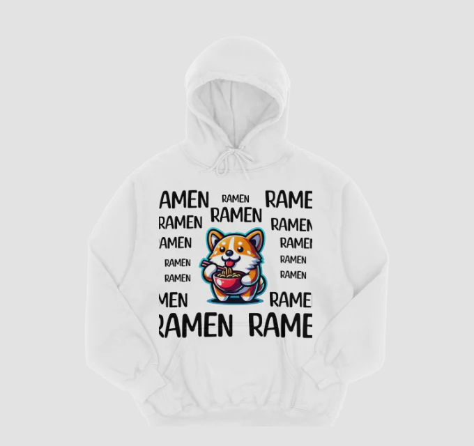 Ramen Dog Hoodie