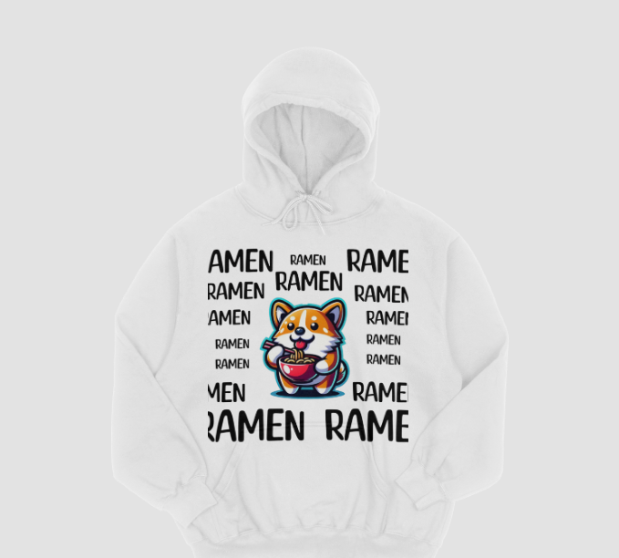 Ramen Dog Hoodie My Store