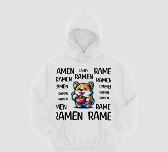 Ramen Dog Hoodie