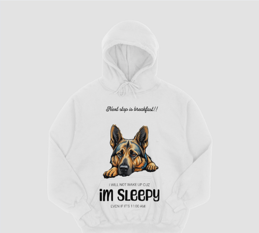 Sleepy Dog Hoodie